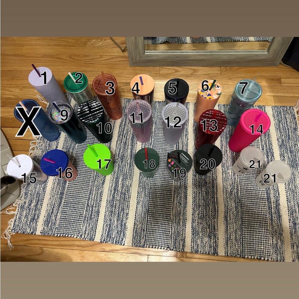 Starbucks Tumblers